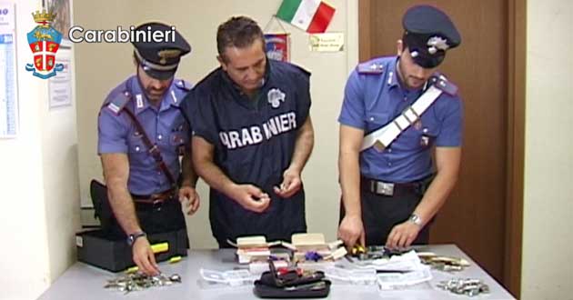 Operazione Cilea Carabinieri