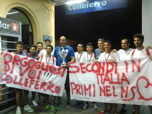 Pallacanestro Colleferro Campionati Csi