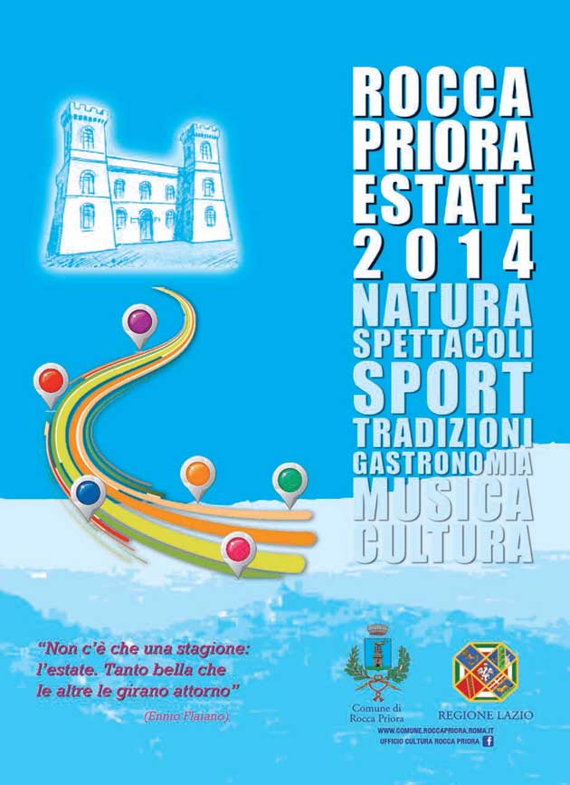 Rocca Priora Estate 2014