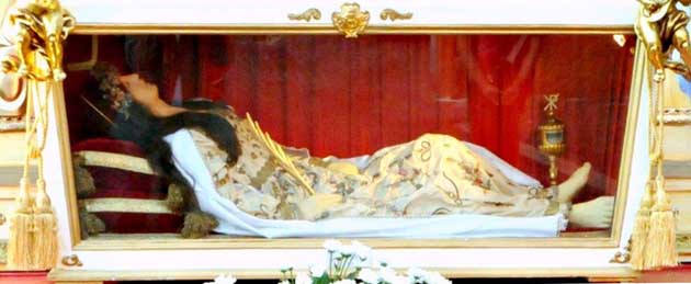 Rocca Priora. San Vincenzina