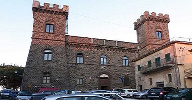 Rocca Priora. Castello