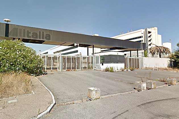 Roma. Centro Direzionale Alitalia Via Velani