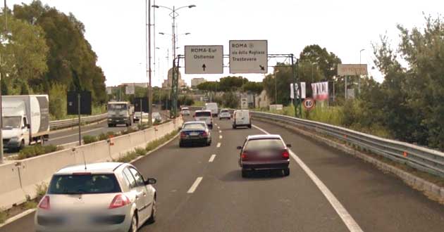 Roma Fiumicino Magliana