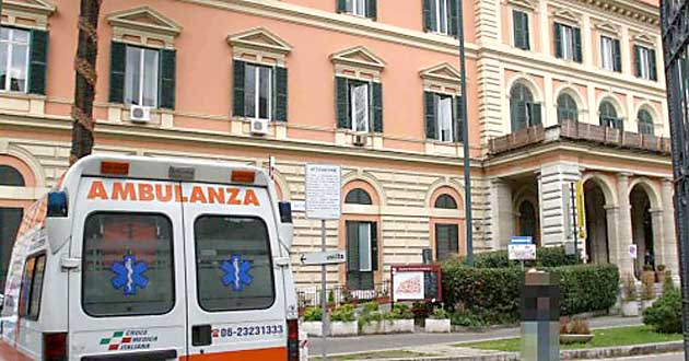 Roma. Policlinico Umberto I