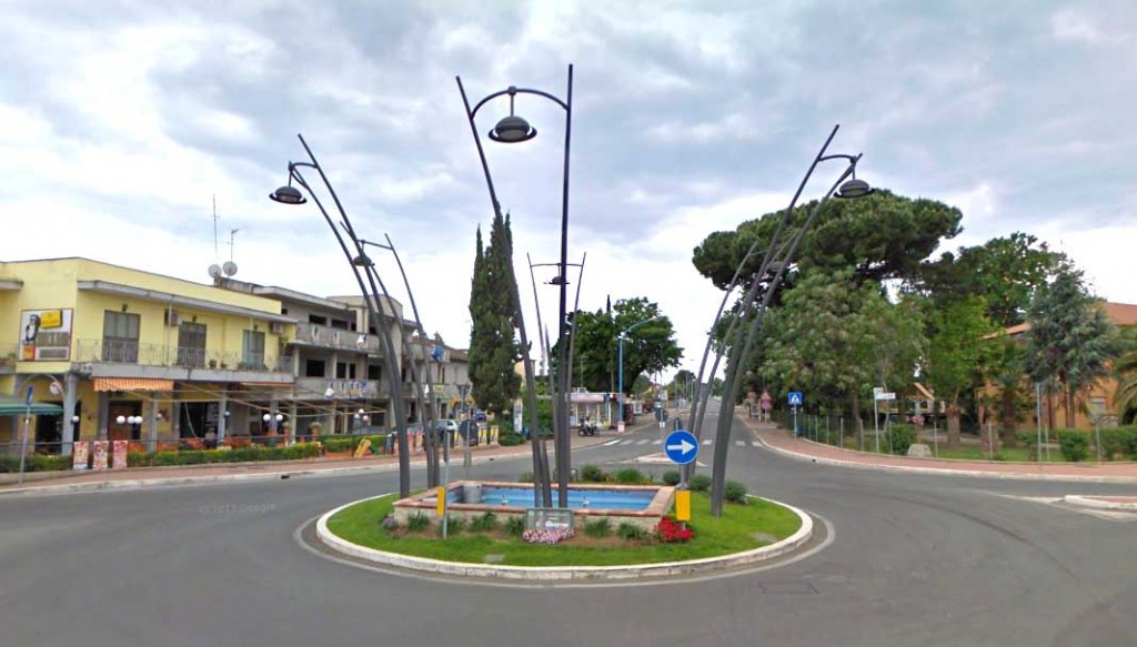Borgo Sabotino. Rotonda Almirante