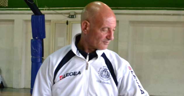 Il nuovo Presidente della Ssd Colonna, Giancarlo Urgolo