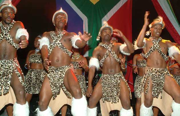 A Colleferro appuntamento unico con il Festival Mondiale del Folklore il 1° Agosto - Sud Africa