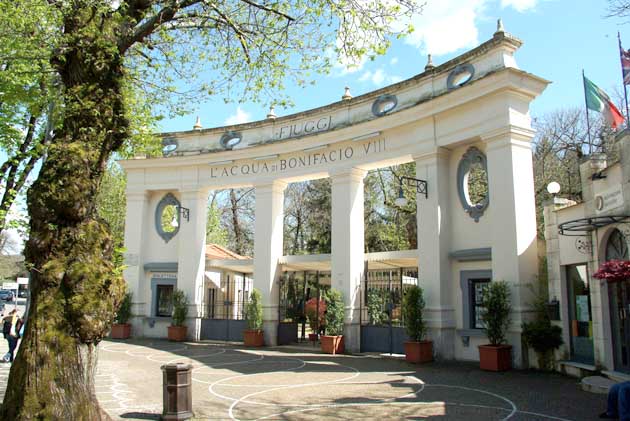 Fiuggi. Terme Bonifacio VIII