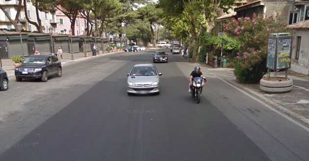 Tivoli. Piazza Garibaldi