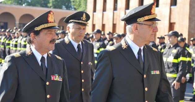 Capo dei Vigili del Fuoco Gioacchino Giomi