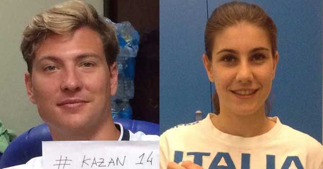 Valerio Aspromonte e Rossella Gregorio