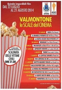 Valmontone, le Scale del Cinema