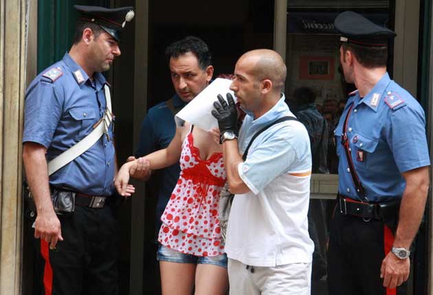 arrestata Carabinieri