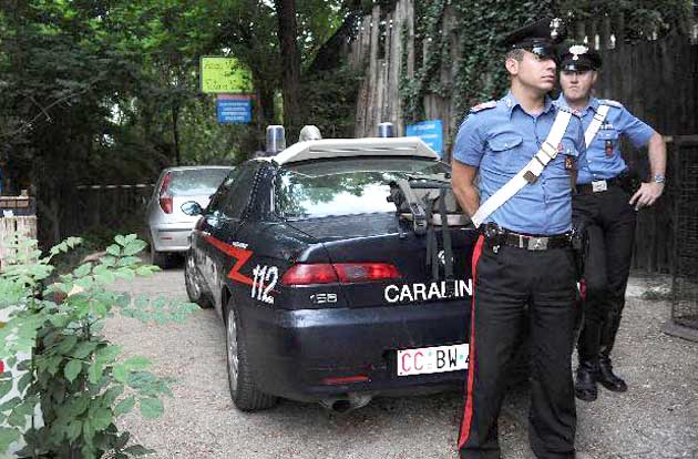 Carabinieri parco