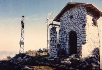 Segni. La chiesetta di Monte Campazzano