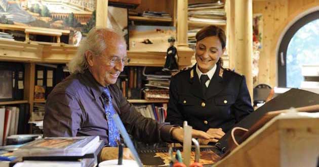Il Calendario 2015 della Polizia di Stato realizzato dal Maestro Vittorio Storaro