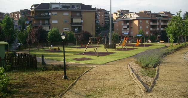 Il Parco di Via F. dell’Oste intitolato all’Unitre
