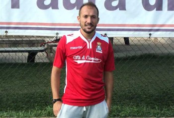 Diego Tornatore con la nuova maglia