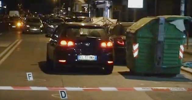 Roma. Agguato all’Anagnina