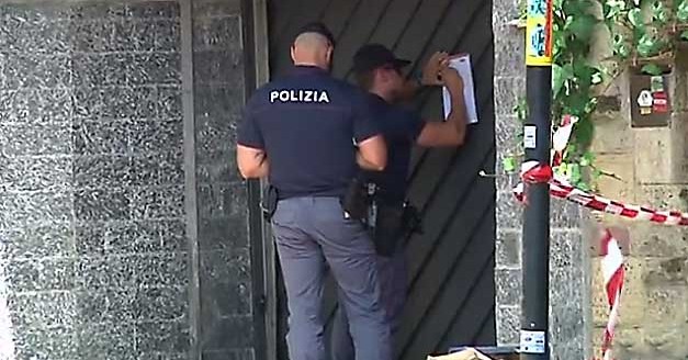Delitto Eur. La villetta viene posta sotto sequestro
