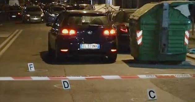 Roma. Agguato all’Anagnina