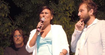 Caput Lucis 2014. Il Vicesindaco di Valmontone Eleonora Mattia