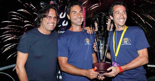 Caput Lucis 2014. Il vincitore Raffaele's Fireworks