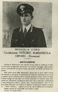 Carabiniere Vittorio Marandola