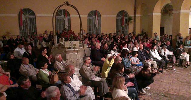 Carpineto Romano. Grande successo di pubblico per la XXVI Rassegna di Concerti al Chiostro