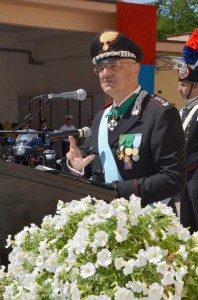 Il Col. Antonio Menga