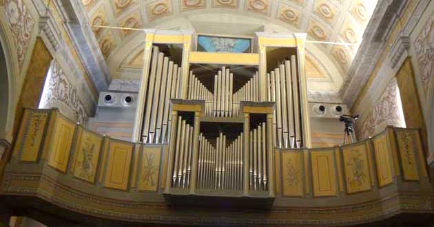 Inaugurata nella Chiesa di San Michele Arcangelo di Rocca Massima la XV Rassegna Organistica Internazionale