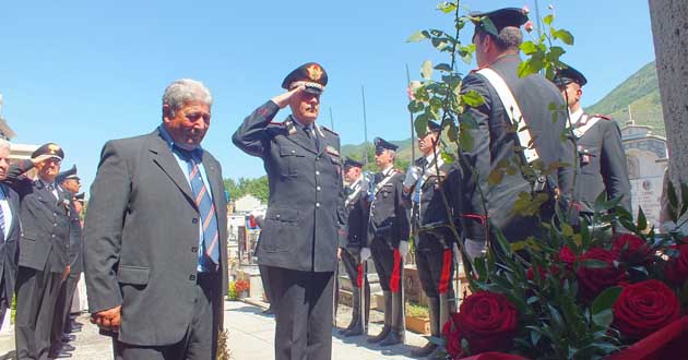 Carabinieri ciociari eroi del ’44 Medaglie D’oro al Valor Militare