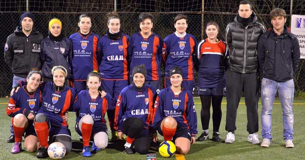 La A.S.D. Vis Gavignano 5 Femminile