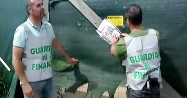 Gdf. Sequestro discariche abusive