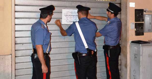 I Carabinieri della Stazione di Ariccia