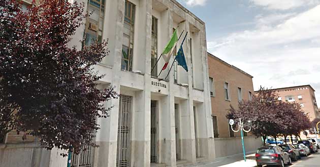 La Questura di Latina