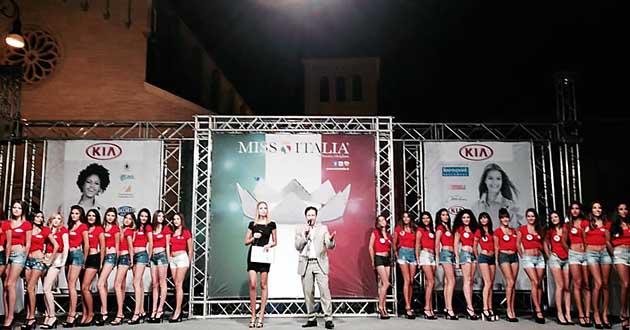 Sora. Miss Kia Lazio 2014