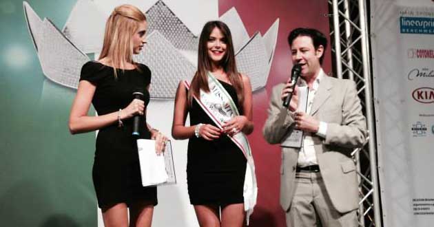 Sora. Miss Kia Lazio 2014