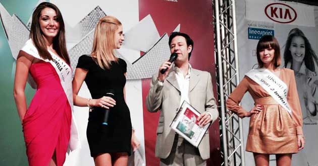 Sora. Miss Kia Lazio 2014