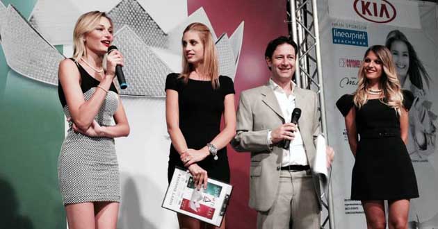 Sora. Miss Kia Lazio 2014