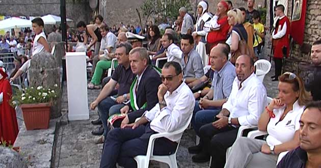 Anagni. Palio di San Magno 2014