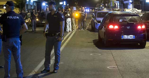 Roma. Agguato all’Anagnina
