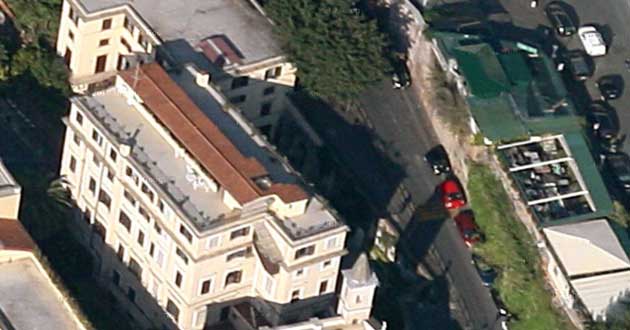 Roma. Convento della Congregazione della Resurrezione