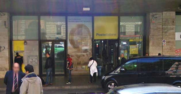 Roma. Ufficio Postale Via Magenta