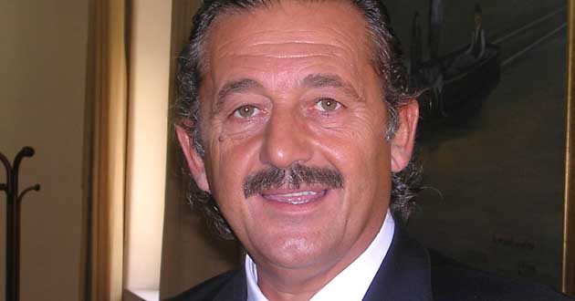 Il Presidente della Provincia Latina Salvatore De Monaco