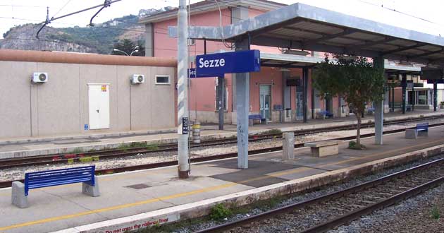 Stazione Ferroviaria di Sezze