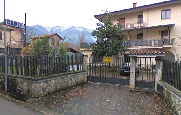 Supino (Fr). Stazione dei Carabinieri