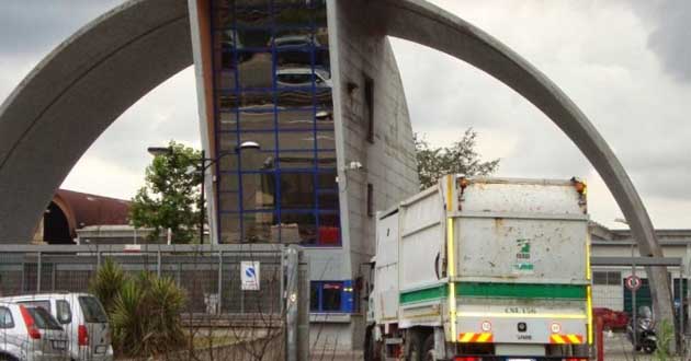 Roma. Impianto Tmb di Via Salaria