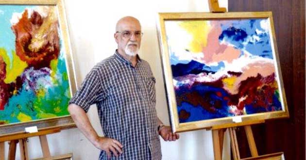 Rocca Priora. Personale antologica dell'artista Tommaso Murgiano al Castello Savelli