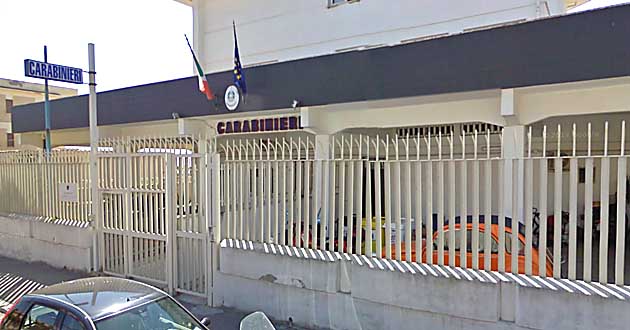 Torvaianica. Stazione dei Carabinieri